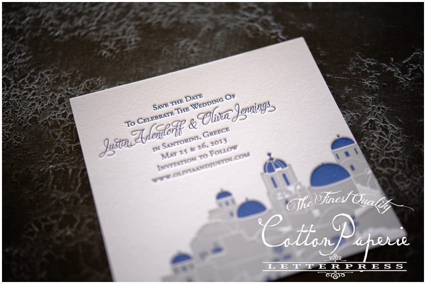 cottonpaperie letterpress save the dates cottonpaperie letterpress save the date cards