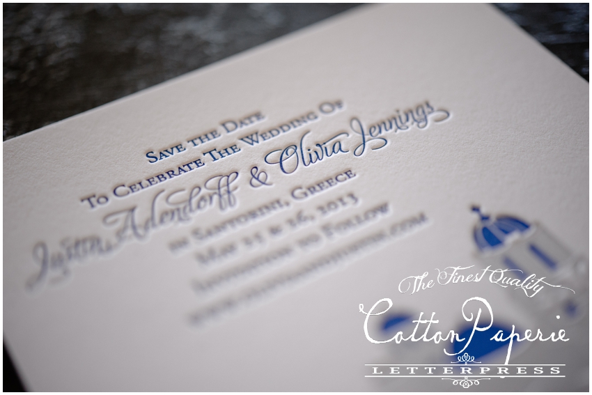 cottonpaperie letterpress save the dates cottonpaperie letterpress save the date cards