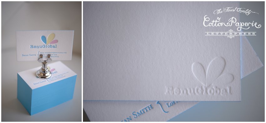 cottonpaperie letterpress business cards in three colors with a blind impression cottonpaperie letterpress business cards in three colors with a blind impression