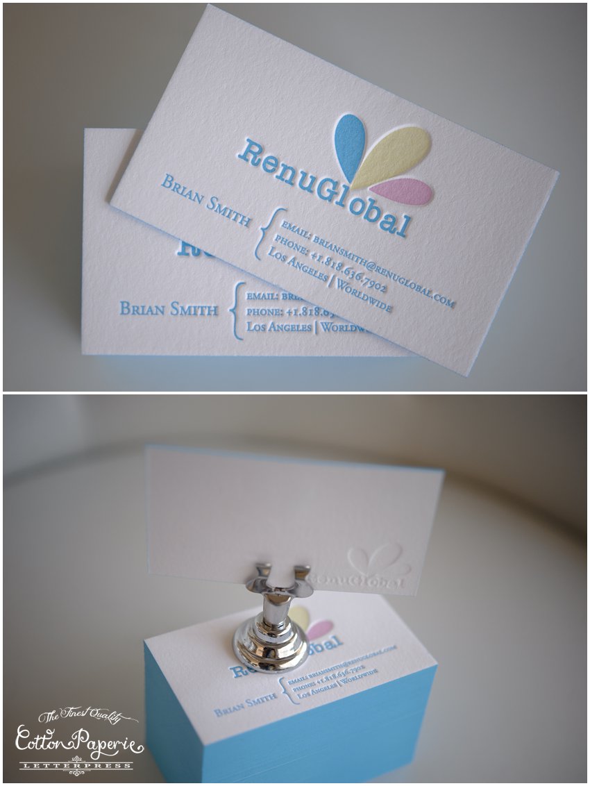 cottonpaperie letterpress business cards in three colors with a blind impression cottonpaperie letterpress business cards in three colors with a blind impression